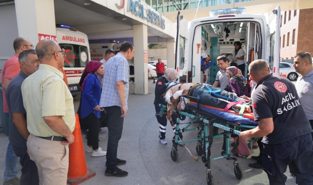Niğde'de araçlar kafa kafaya çarpıştı