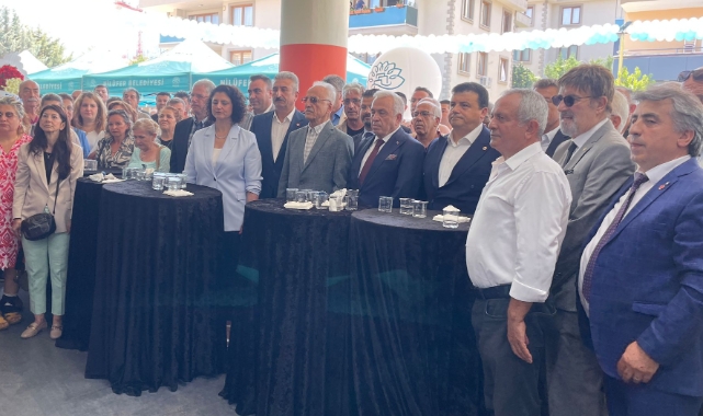 Nilüfer'e kapalı pazar ve sosyal yaşam alanı kazandırıldı