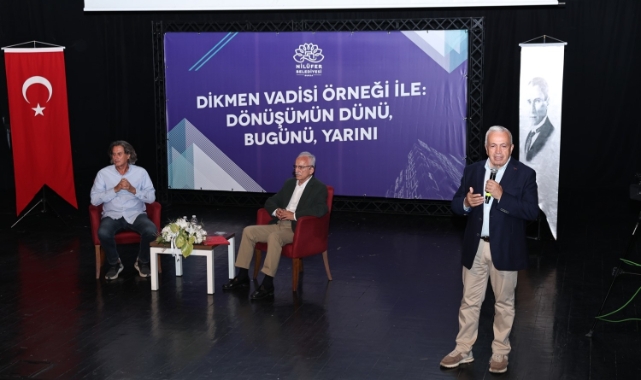 Nilüfer'in öncelikleri kırsal kalkınma ve kentsel dönüşüm ele alındı!