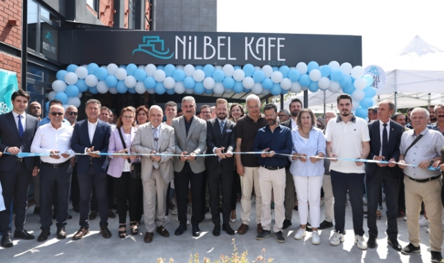 Nilüferlilerin yeni buluşma noktası Nilbel Kafe açıldı
