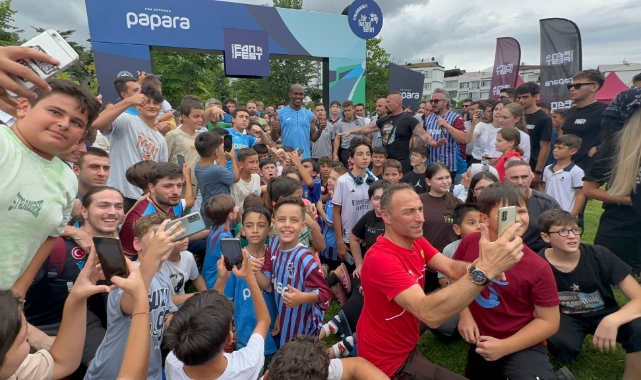 Nwakaeme’ye Trabzon Fan Fest’te yoğun ilgi!