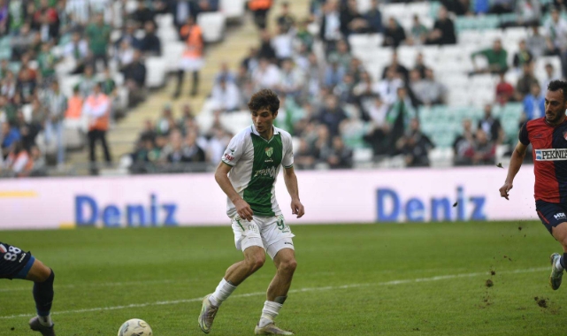 O isim Bursaspor’a veda etti!