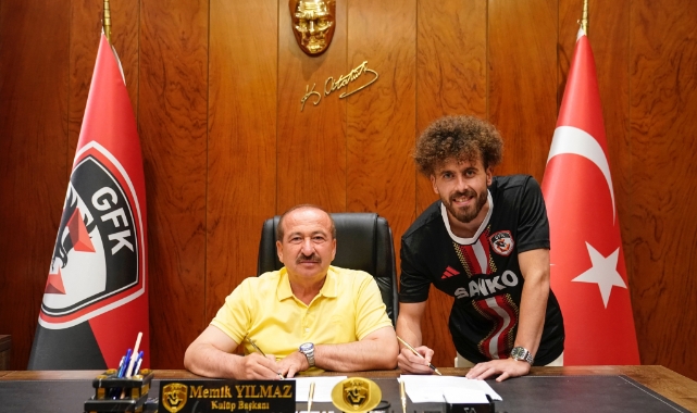Ogün Özçiçek yeniden Gaziantep FK'da