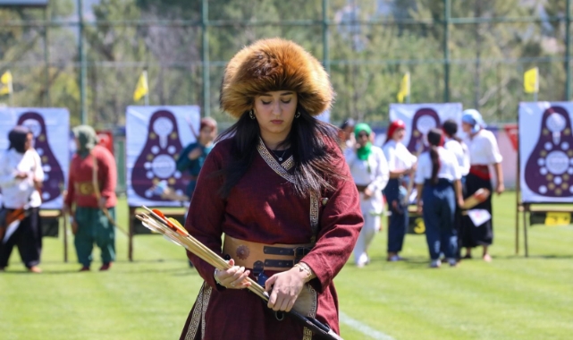 Okçuluk Türkiye Şampiyonası coşkuyla başladı