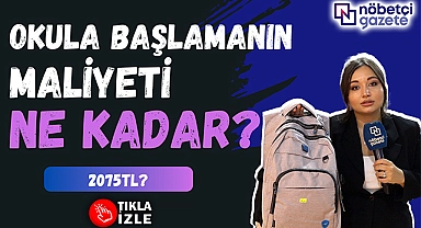 Okula başlamanın maliyeti ne kadar?