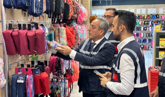 Okulların açılmasına sayılı günler kaldı! Kırtasiyeler denetleniyor