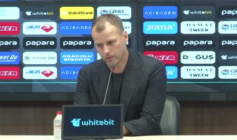 Ondrej Smetana: "Çok zor bir rakiple eşleştik"