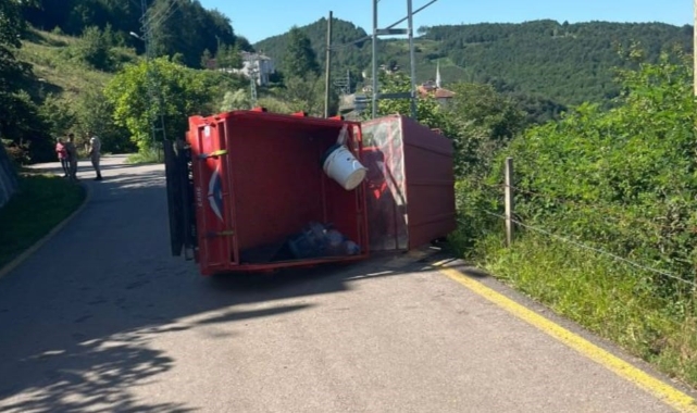 Ordu'da patpat kazası! 1 ölü, 1 yaralı