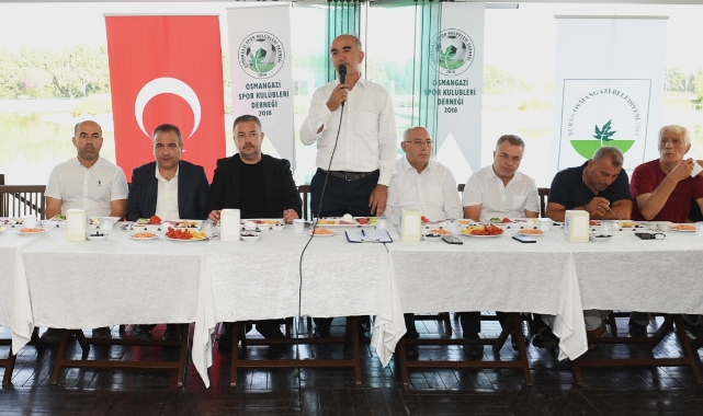 Osmangazi Belediyesi’nden amatör spor kulüplerine destek