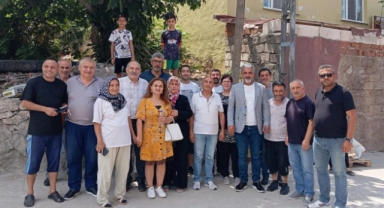 CHP Osmangazi İlçe Örgütü'nden Mollafenari ve Kuştepe'ye ziyaret