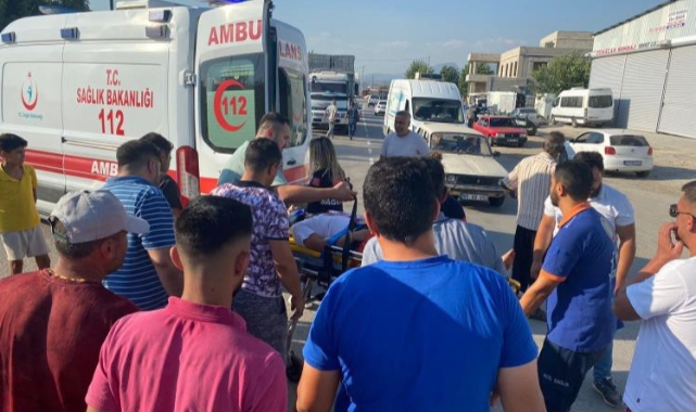 Osmaniye'de otomobil ile motosiklet çarpıştı: 1 yaralı