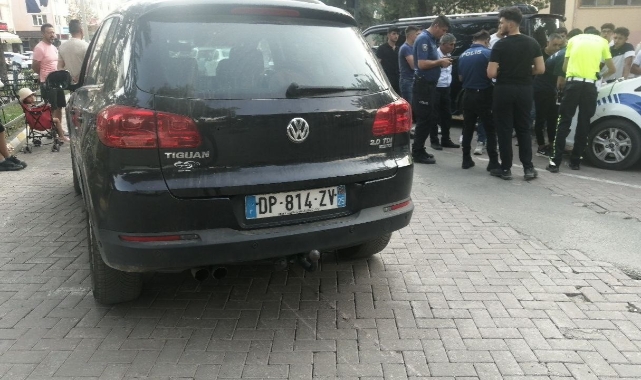 Otomobil ile motosiklet çarpıştı: 2 yaralı