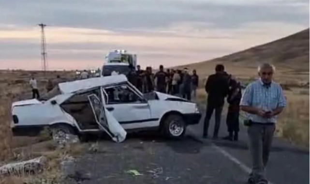 Otomobil takla attı: 1 ölü 1 yaralı
