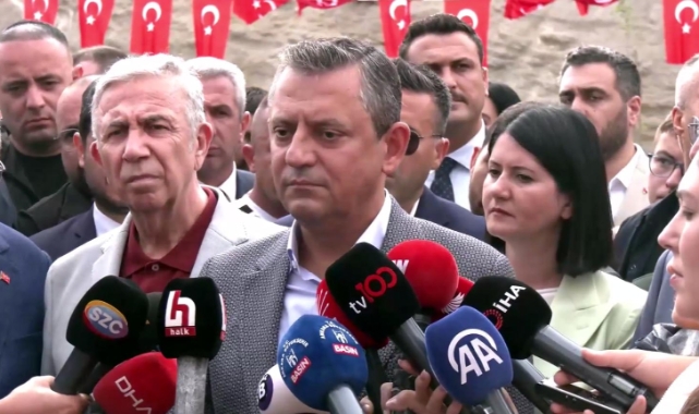 Özgür Özel: Alpay Özalan, Türkiye'ye yakışmıyor