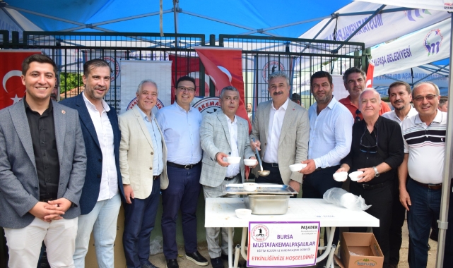 PAŞADER'den Aşure dağıtım etkinliği!