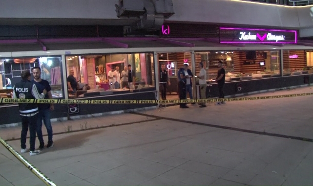 Pendik'te işyerine silahlı saldırı