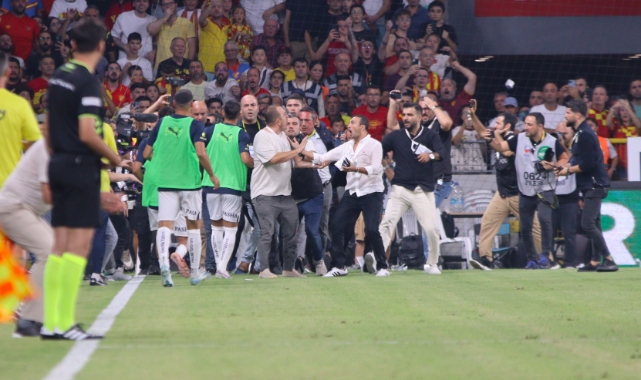 PFDK Göztepe’ye 2 maç saha kapama