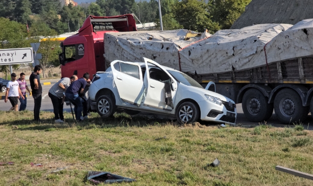 Polisin dur ihtarına uymadı kaza yapınca yakalandı   