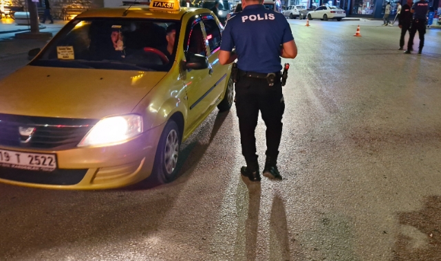 Polisten huzur uygulaması
