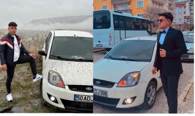 Poz verdikleri arabada can verdiler!