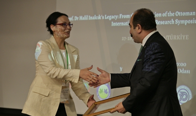 Prof. Dr. Halil İnalcık sempozyumuna BUÜ damgası
