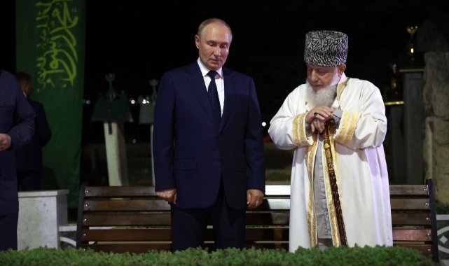 Putin 13 yıl sonra ilk kez Çeçenistan’da!