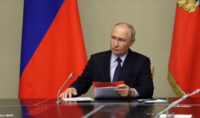Putin: “Filistin halkını desteklemek için her şeyi yapıyoruz”