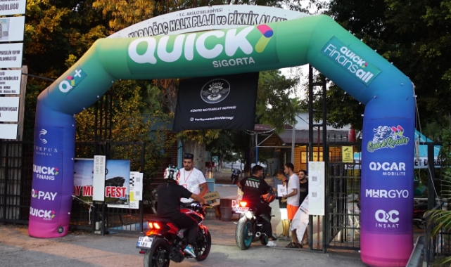 Quick Sigorta'dan "Hatay Motofest" festivali