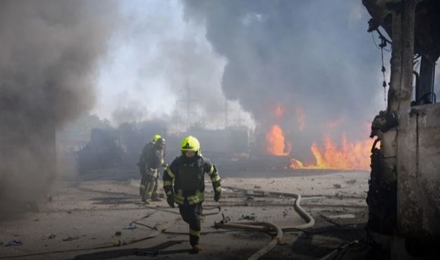Rusya'dan büyük bombardıman
