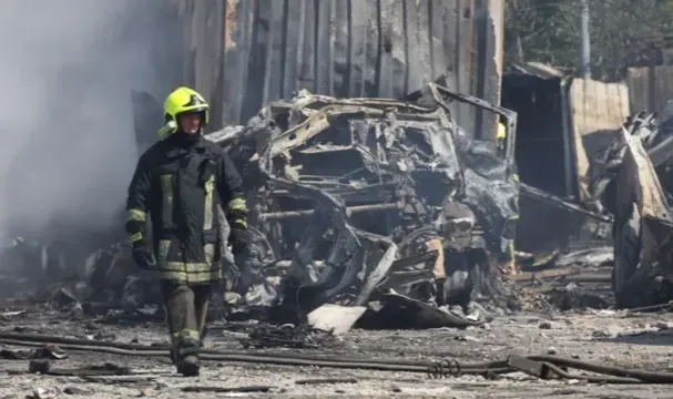 Rusya'dan Ukrayna'ya hava saldırısı: 6 ölü
