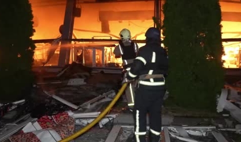 Rusya, Ukrayna’da fabrikayı vurdu: 2 ölü
