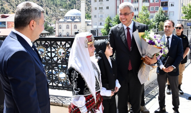 Sağlık Bakanı Memişoğlu Gümüşhane’de!