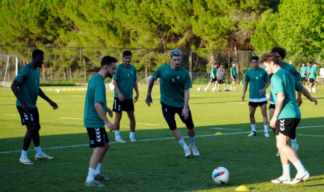 Sakaryaspor taktik çalıştı