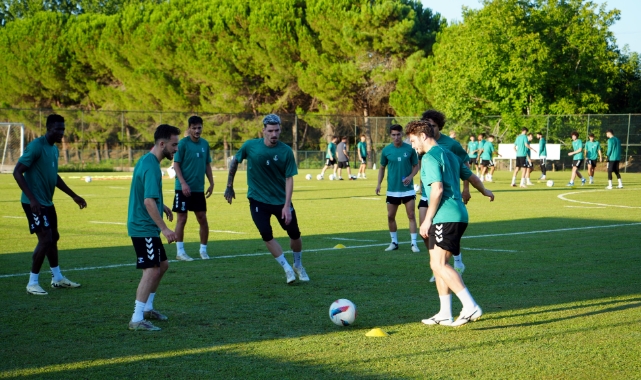 Sakaryaspor, yeni sezon hazırlıklarını sürdürüyor!