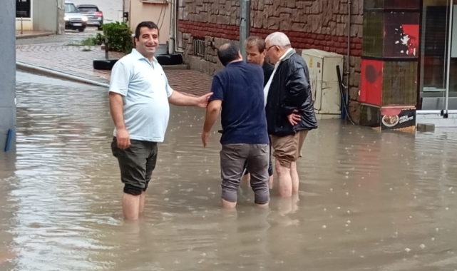 Samsun sular altında!
