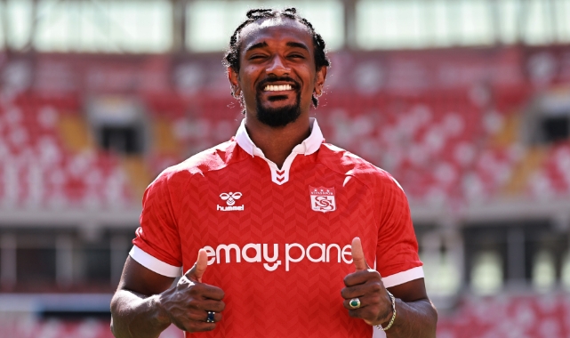 Samuel Moutoussamy Sivasspor'da