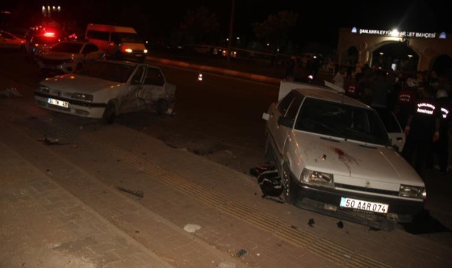 Şanlıurfa'da feci kaza: 5 ölü, 3 yaralı