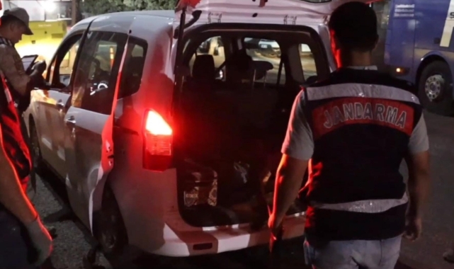 Şanlıurfa'da huzur uygulaması: 52 gözaltı