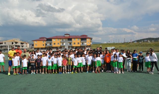 Sarıkamış’ta çocuklar önce Kuran kursu, sonra spora koşuyor