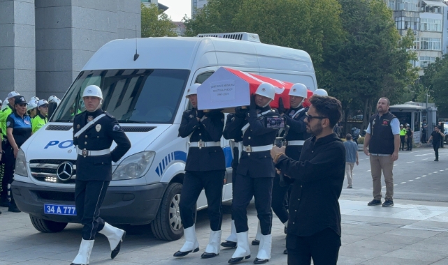 Şehit Polis Memuru Mustafa Peksoy'a son görev!