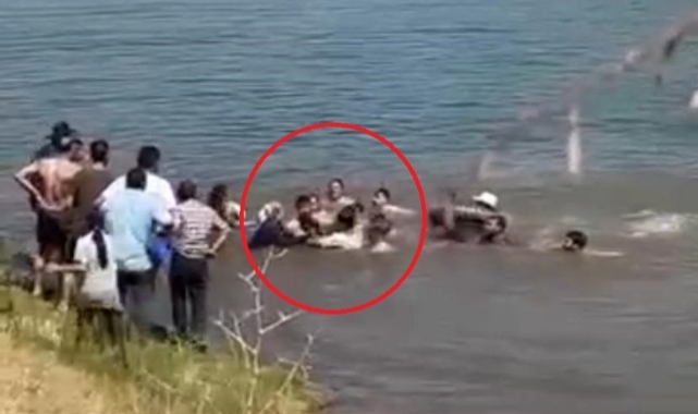 Serinlemek için suya giren kişi hayatını kaybetti