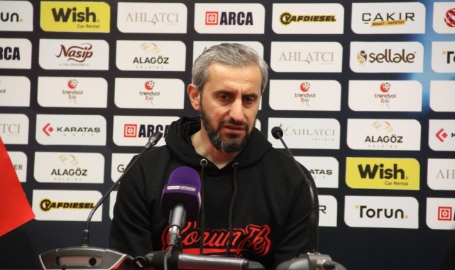 Serkan Özbalta: “Bizim oynamak istediğimiz oyun bu değildi”
