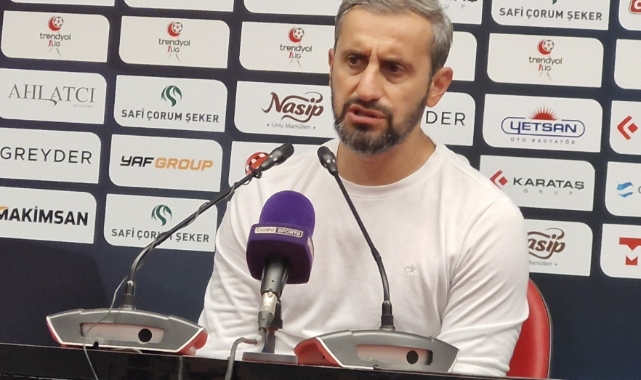 Serkan Özbalta: “Ciddi dersler çıkararak sahadan ayrıldık”
