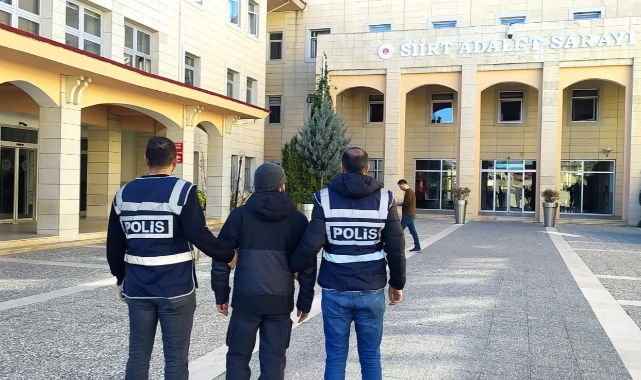 Siirt’te huzur operasyonu, 8 kişi yakalandı