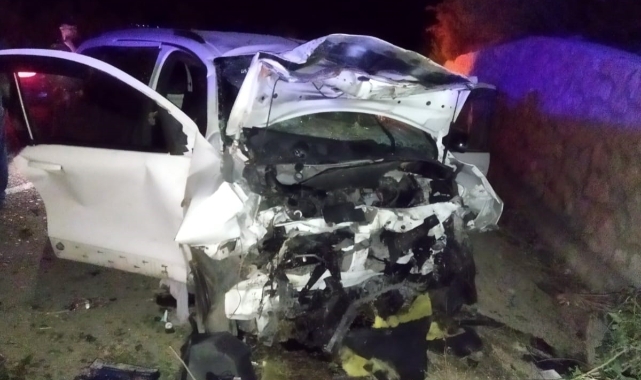 Sinop'ta feci kaza! 2 ölü, 2 yaralı