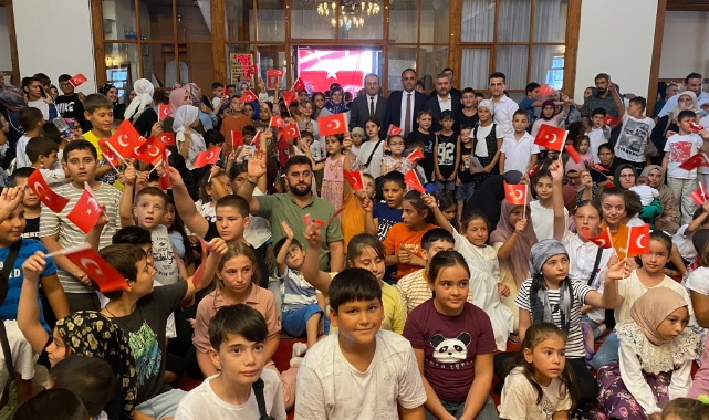 Sinop'ta Yaz Kur'an Kurslarına 9 bin 603 öğrenci katıldı