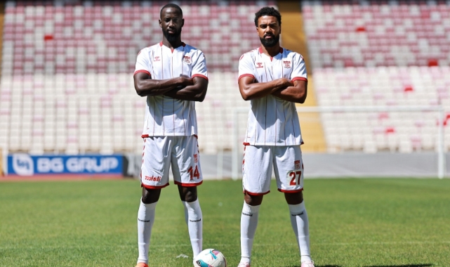 Sivasspor’a 2 takviye birden