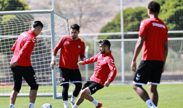 Sivasspor, Beşiktaş maçına hazır