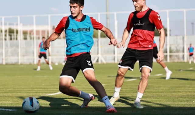 Sivasspor’da Trabzonspor maçı hazırlıkları başladı