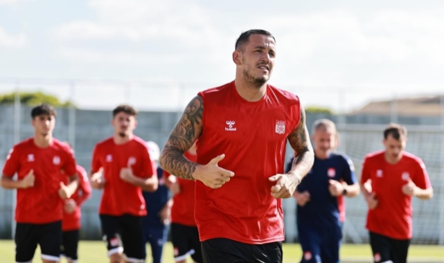 Sivasspor’da yeni sezon hazırlıkları sürüyor